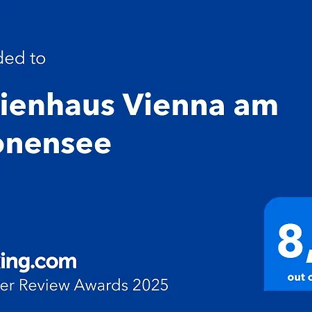 Vienna Am Kronensee Prázdninový dům